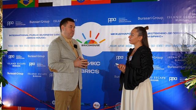 Торжественное открытие головного филиала «Дома БРИКС» в Королевстве Таиланд