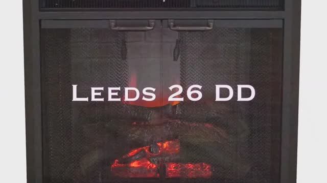Электрический очаг Leeds 26 DD