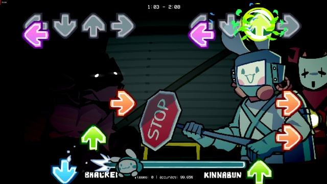 LEUKOCORIA - FNF Lethal Company