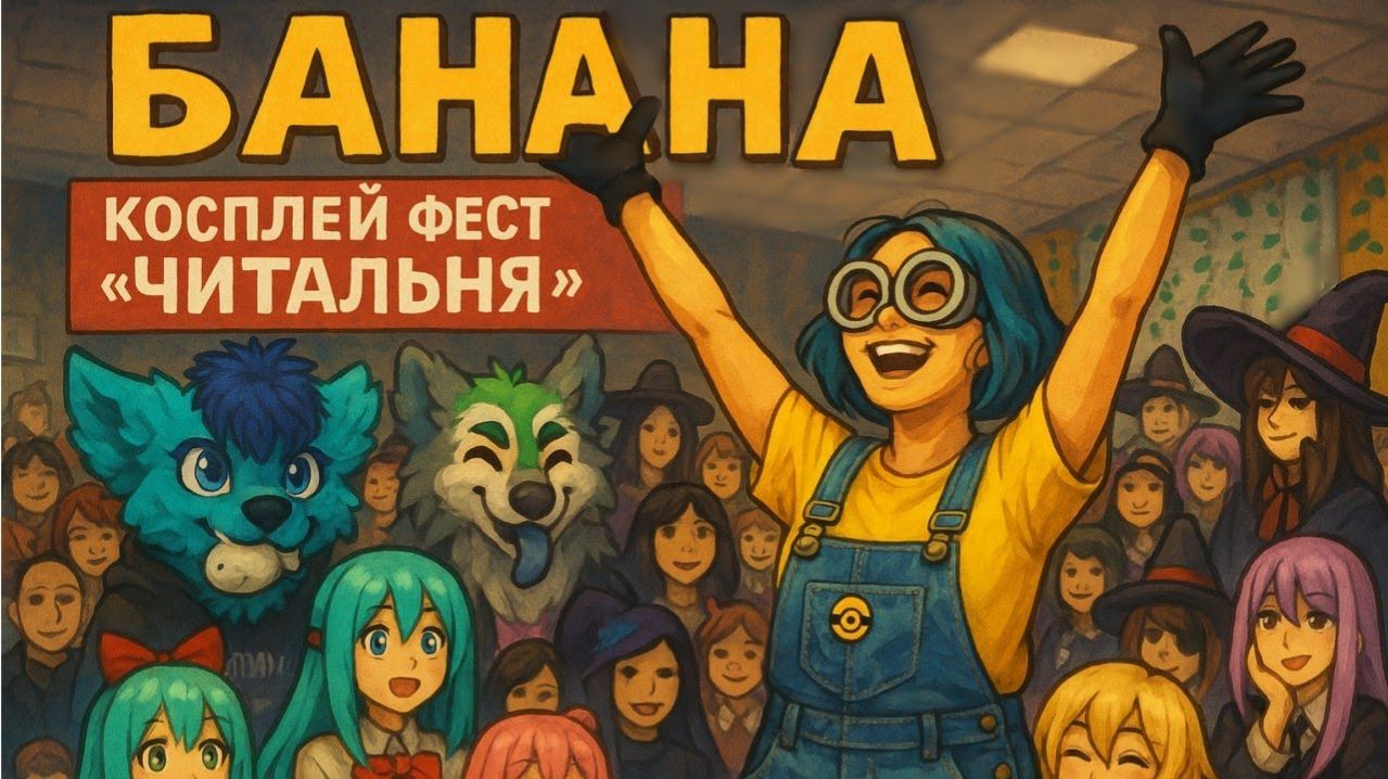БАНАНА! | Косплей фест #3