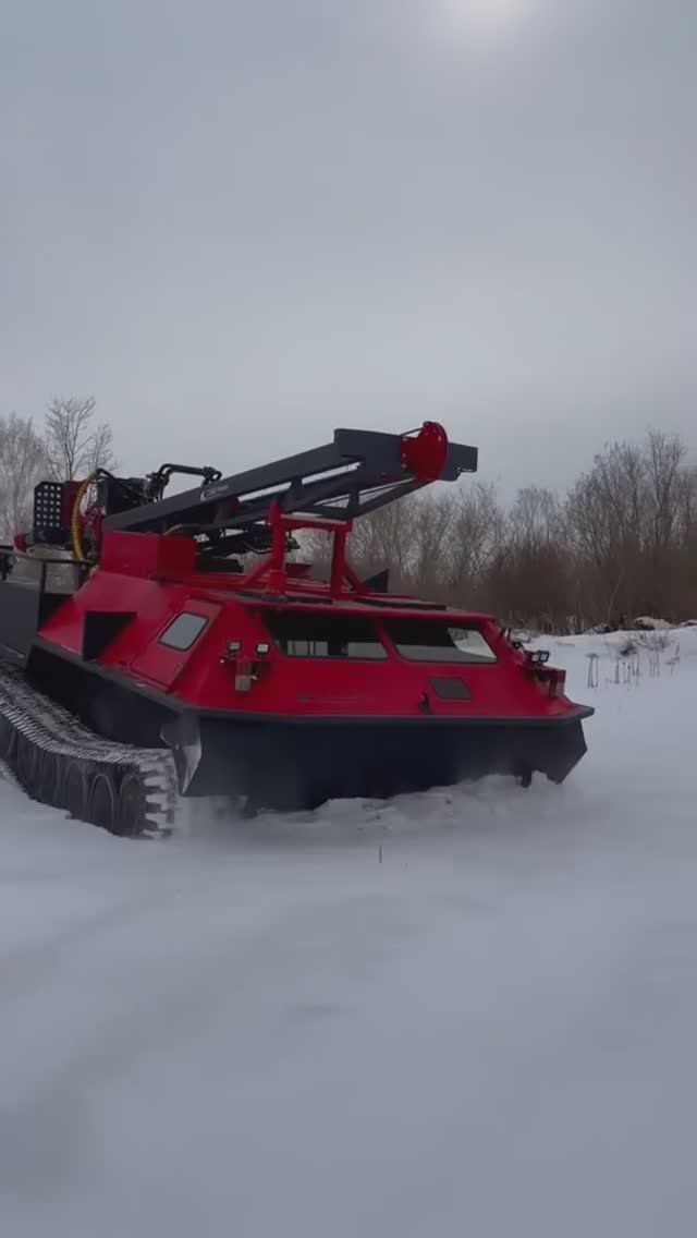 МТЛБу с УРБ «СЕВЕРЯНИН»