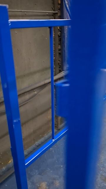 6 марта 2026г.Оградка ритуальная, окрас синий(FARBITEX 3 в 1 расход 3,6кг.)