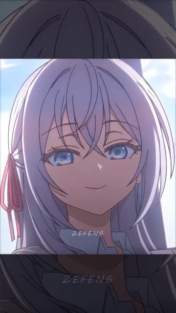 Милашки из аниме Аля иногда кокетничает со мной по русски