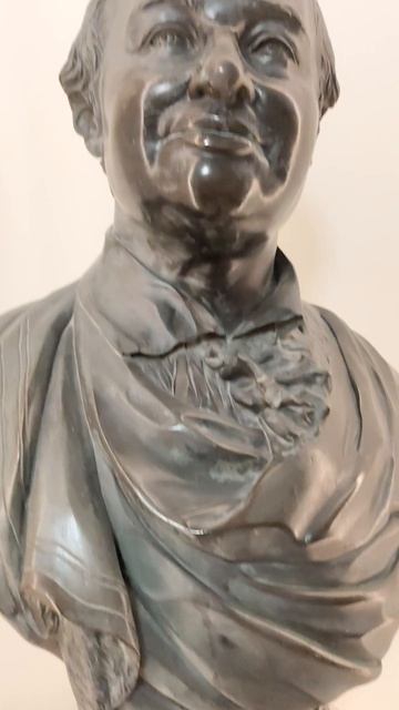 Михаил Васильевич Ломоносов. Ф.Шубин, С-П., 1793. Литьё