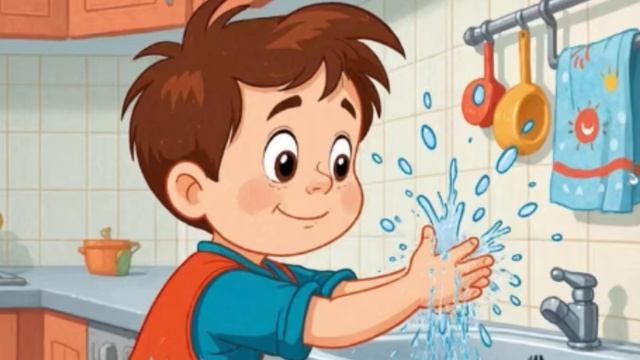 Сказка Почему нужно мыть руки перед едой Видео для детей
