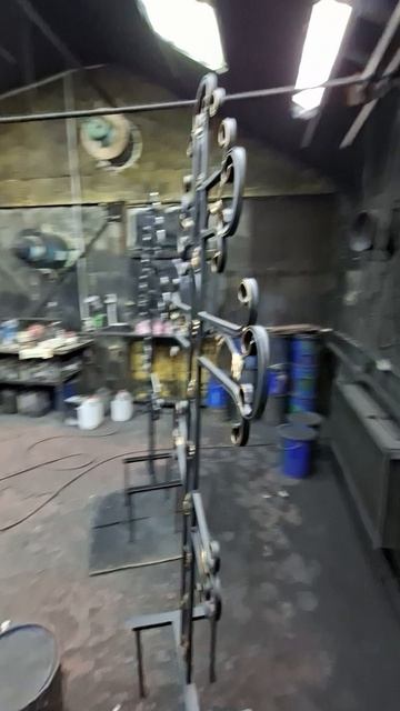 6 марта 2026г.Крест ритуальный,окрас черный матовый с позолотой.