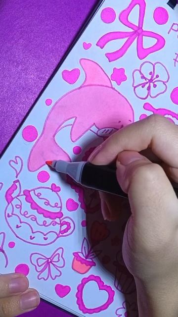 Цветной челлендж🩷День 3 - РОЗОВЫЙ🩷