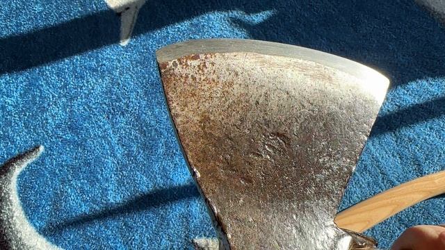 Топор колун СССР.06.03.2026 год.