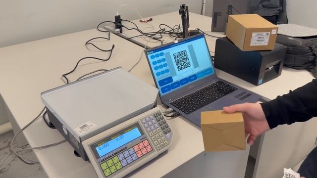 Весовой терминал ШТРИХПРИНТ