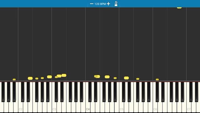 Я играю на пианино, часть 1