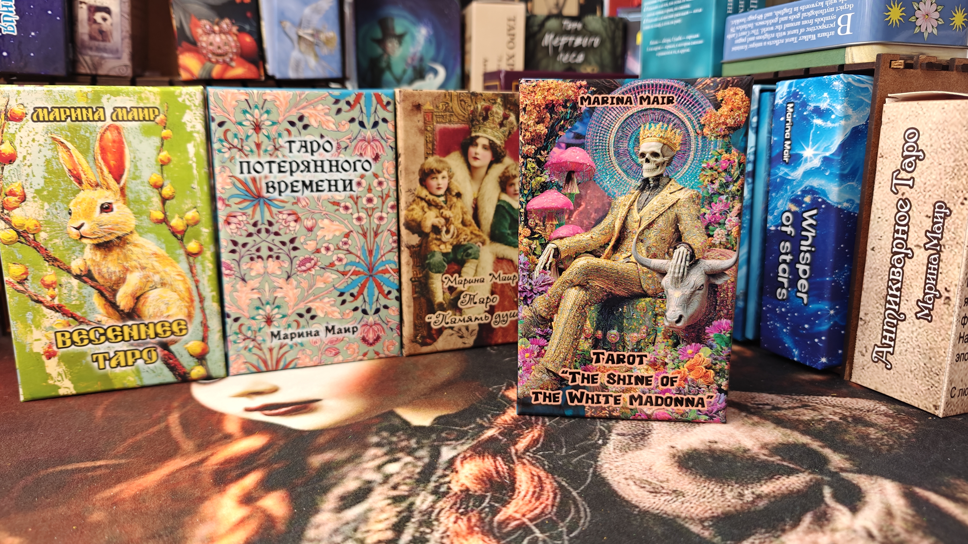 Мои авторские колоды: Переиздание и Новинка 