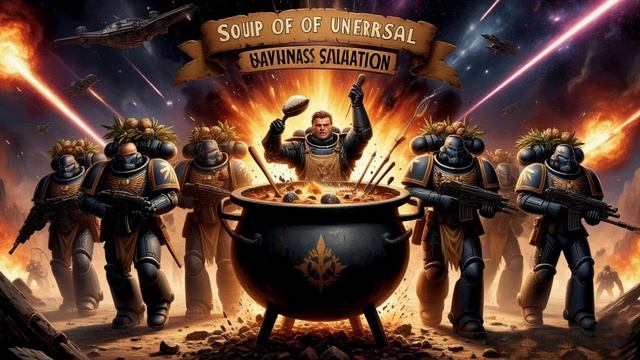 Во славу шикарный суп