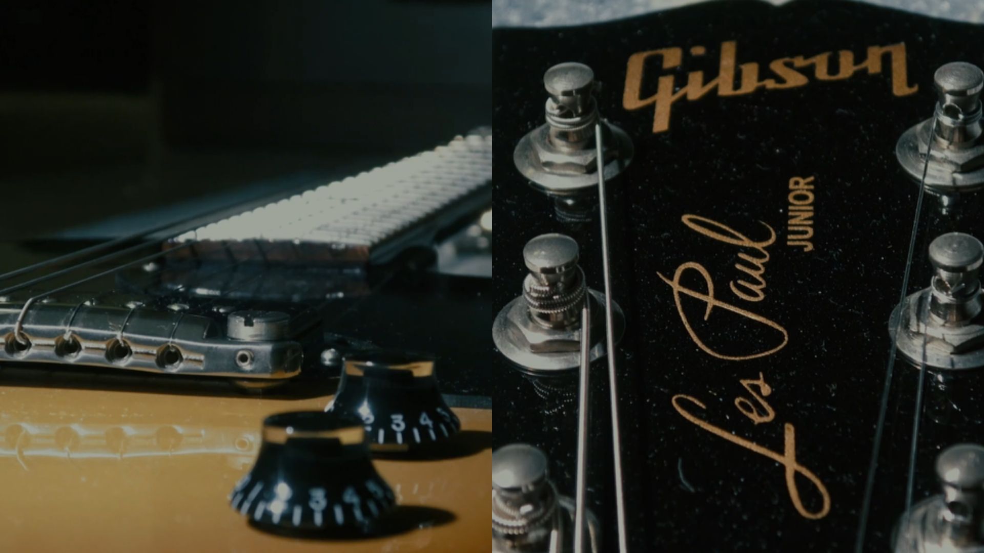 Gibson Les Paul Junior Vintage Tobacco Burst, Green Day, John Frusciante