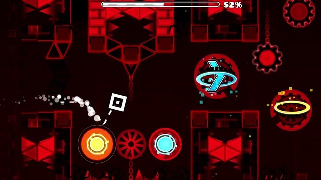 Шоукейс Bloodbath в геометри даш