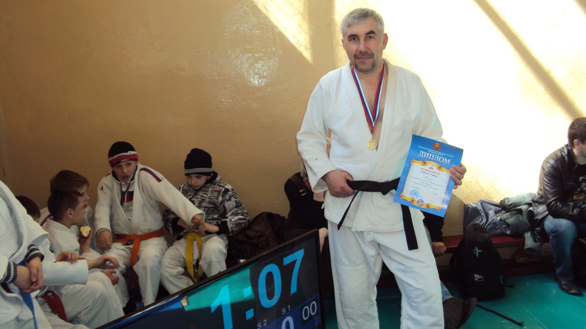 Первенство Липецкой обл. по дзюдо среди ветеранов - 2014 (2).