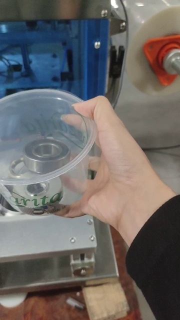 Запайщик контейнеров HLS-370TA