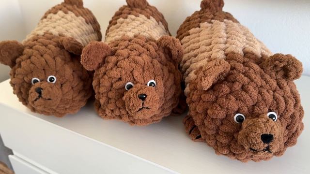 Медвежата- тройняшки