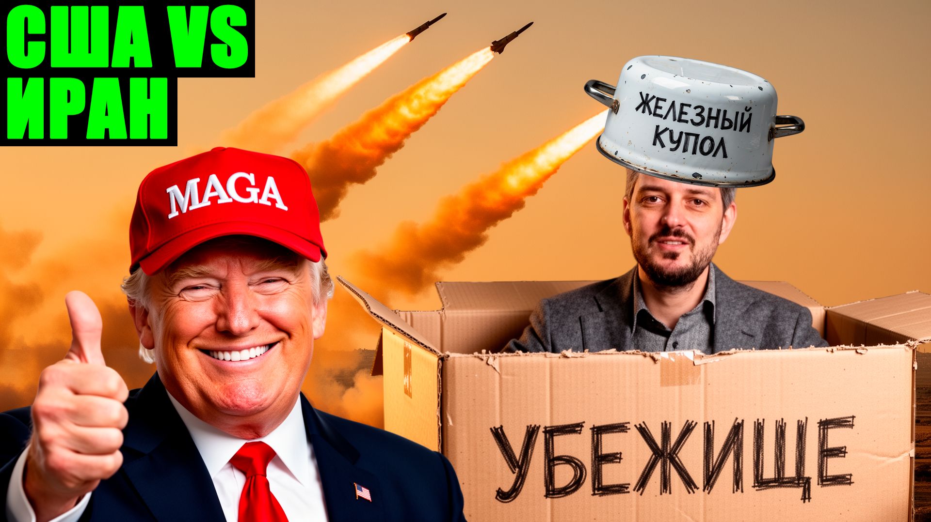 Трамп начал войну с Ираном. Почему Максим Кац* молчит о школе в Минабе?