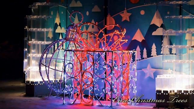 Ель_световая+шатер_Новокузнецк_СССР