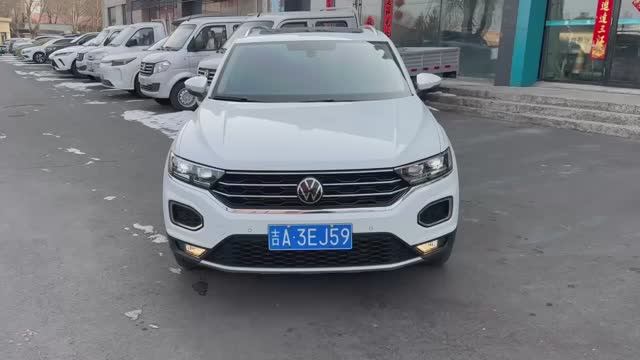 Обзор Volkswagen T-Roc