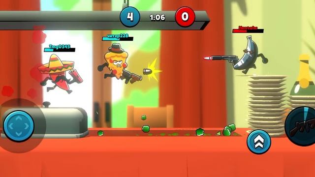 Food Gand прибывает на сцену