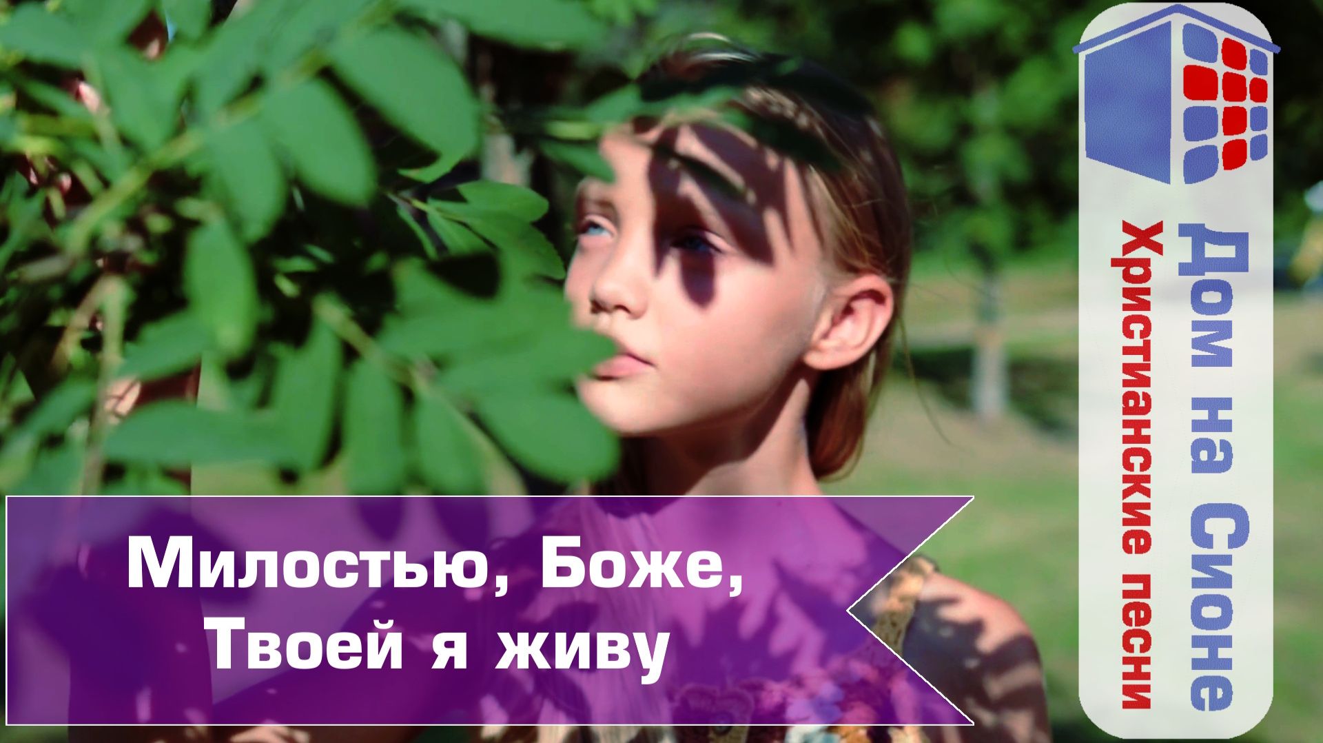Милостью, Боже, Твоей я живу