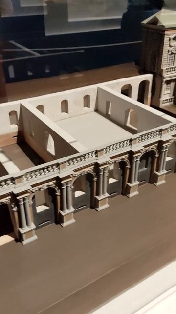 Модель Большого Царскосельского дворца