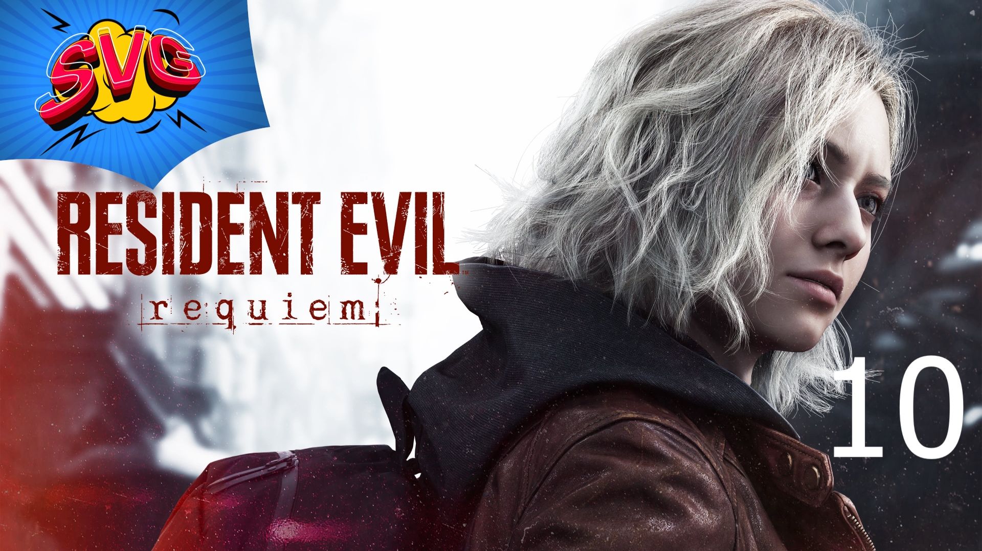 Прохождение Resident Evil Requiem(9) Часть 10 : Собачьи бега (Без комментариев)