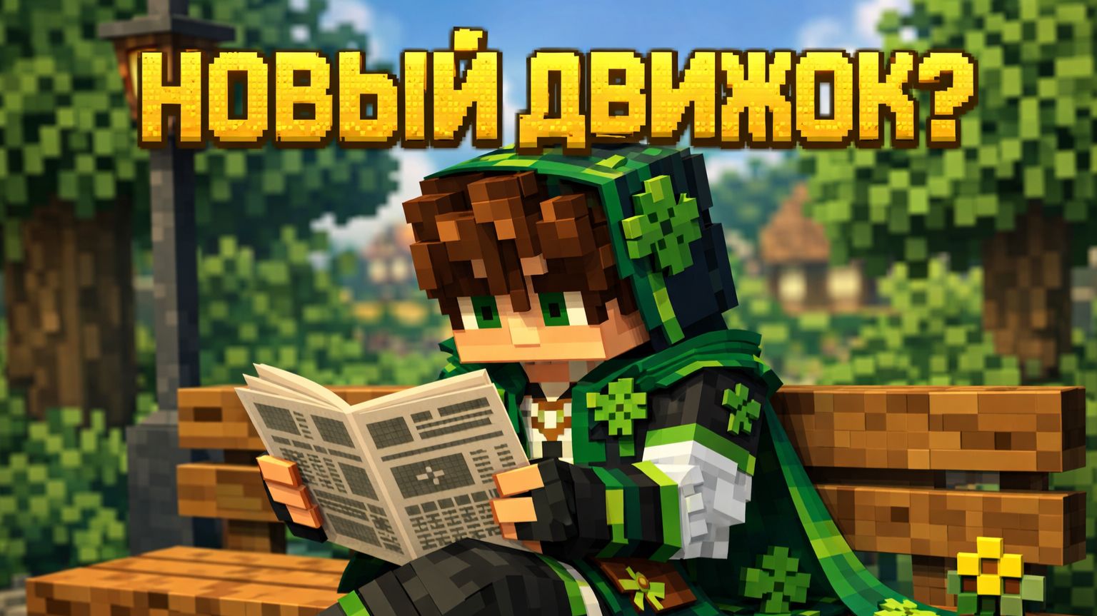 ☘️В MINECRAFT готовят СЕКРЕТНОЕ ОБНОВЛЕНИЕ!☘️