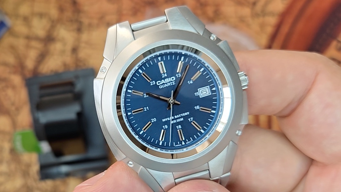 Casio MTP3050D-2AV Classic. Бюджетная элегантность.