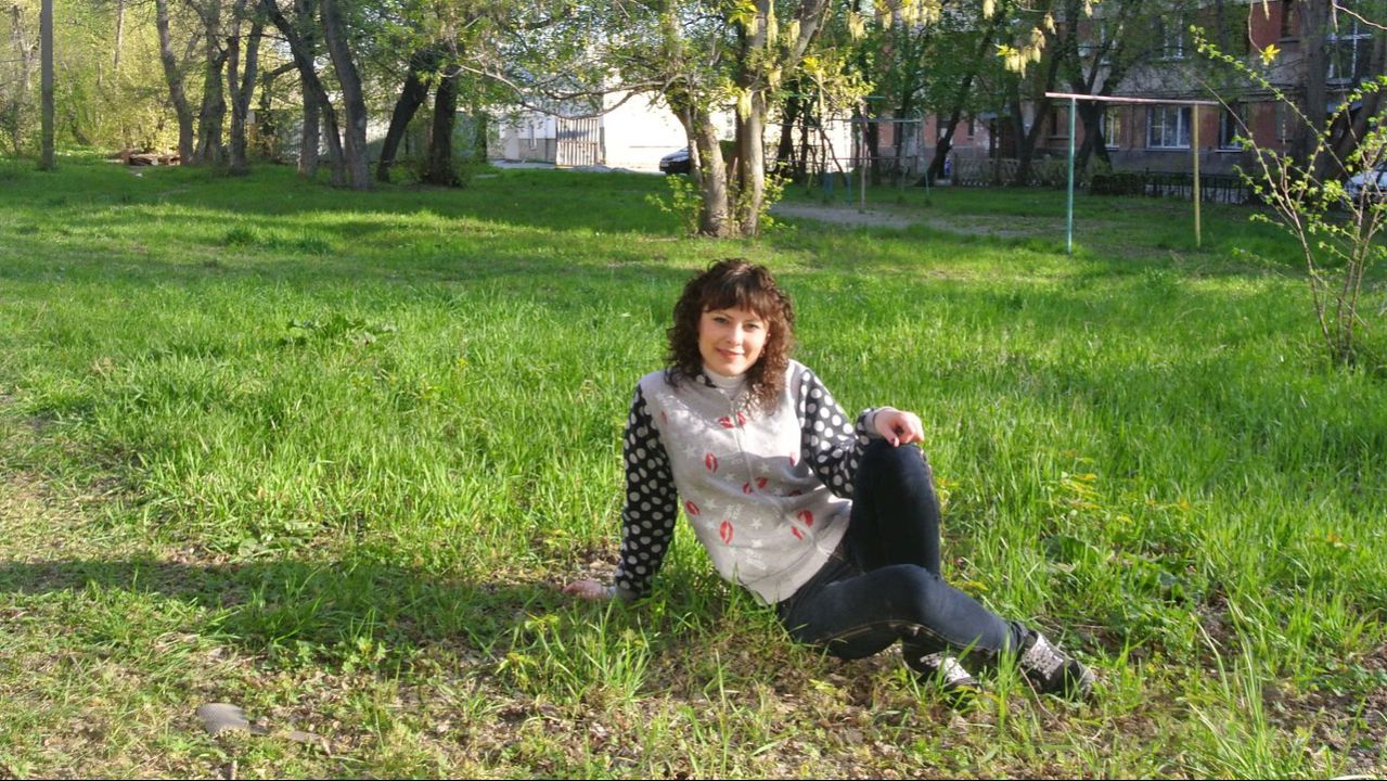 любимый мой дворик