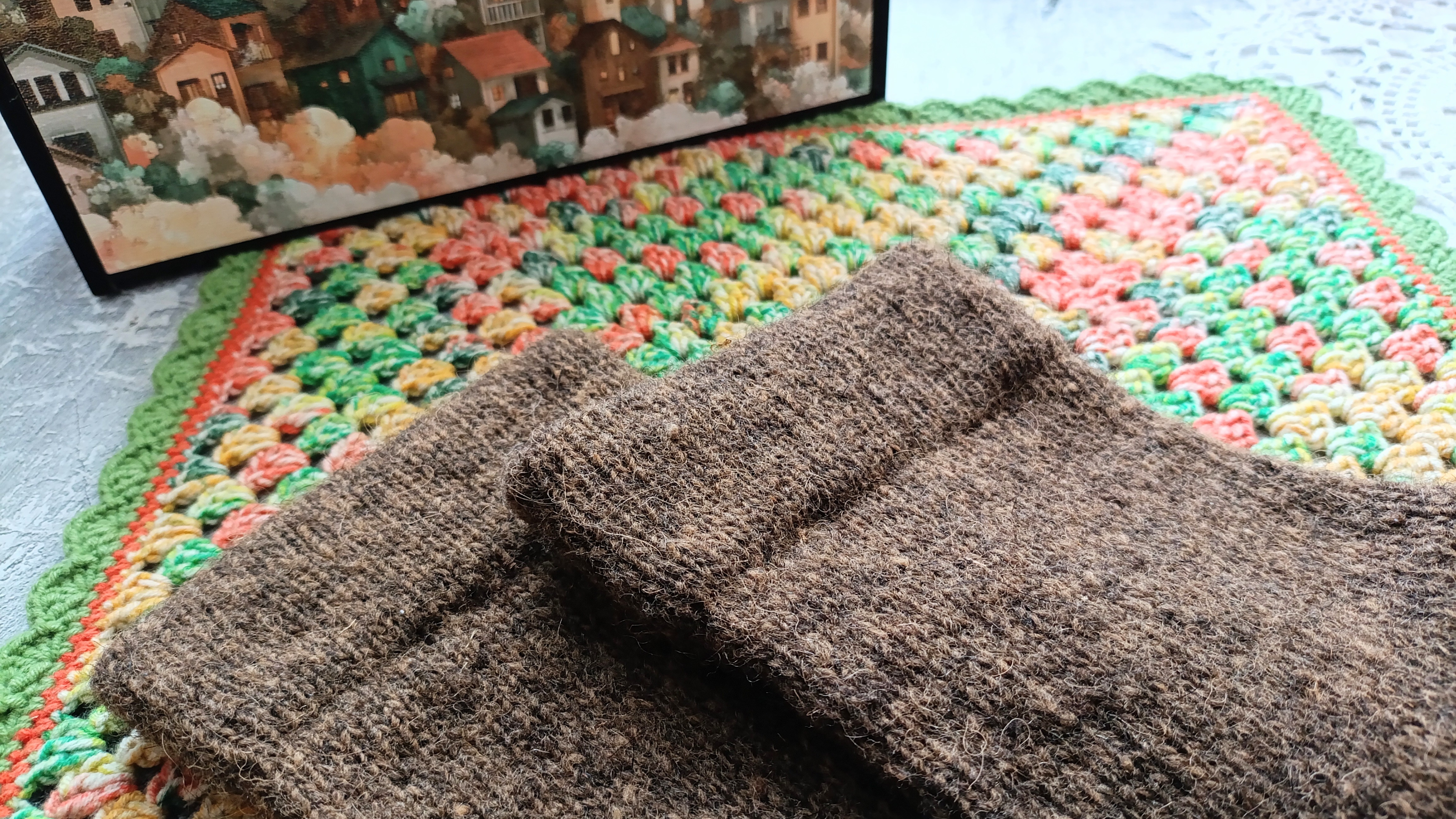 Носки из Дундаги / 