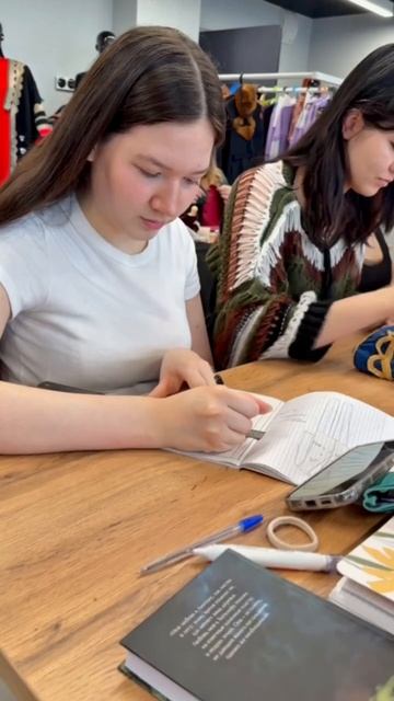 🌞 А как начинается утро в Кибер-Ателье?