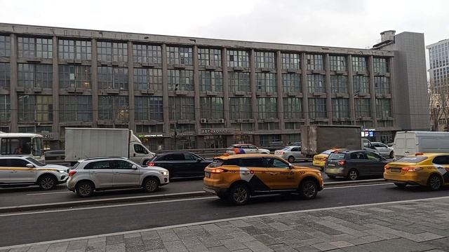 Начало весны в Москве 2026