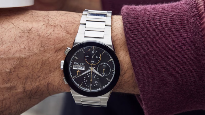 Bulova Modern Millenia Chronograph 96C149. Стильный инструмент.