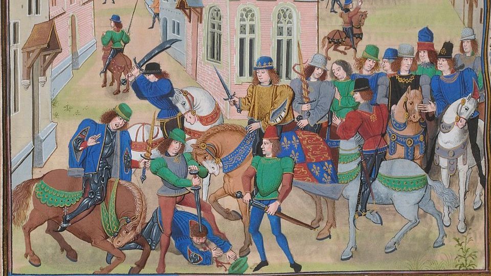 История кровавого восстания Уота Тайлера (1381)