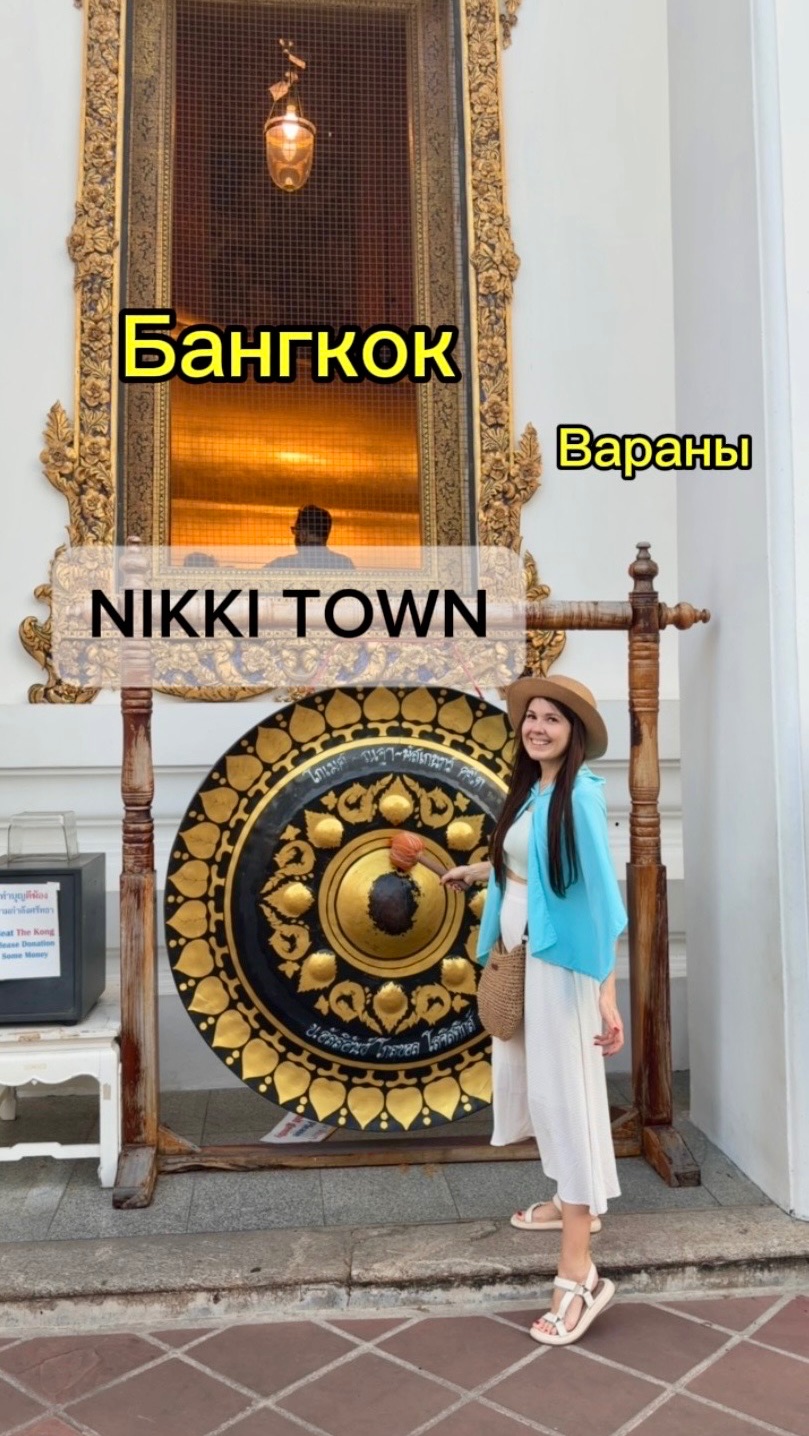 NIKKI TOWN ( город Никки) | вараны | Бангкок