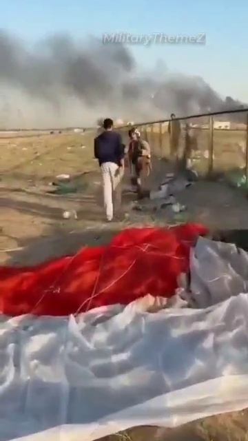 Пилот США после сбития. 2026