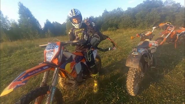 Покорил Великановую гору на Эндурике Кайо к1