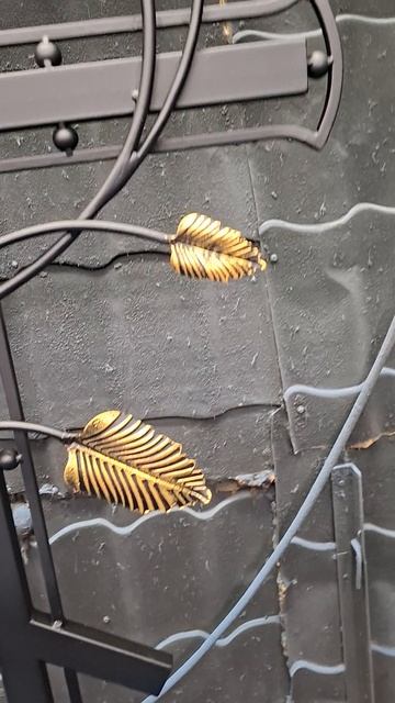 6 марта 2026г.Крест ритуальный, окрас черный матовый с позолотой.