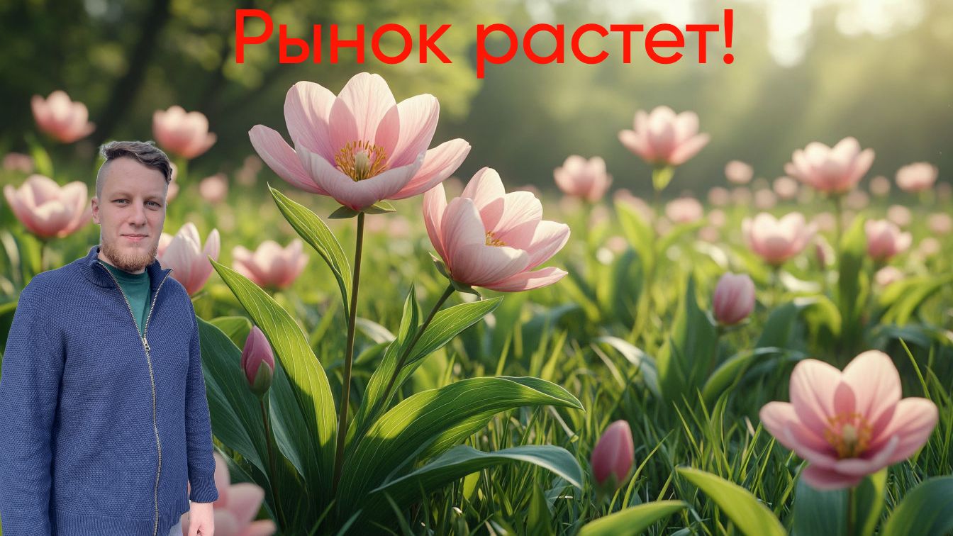 Портфель зеленеет вслед за рынком!