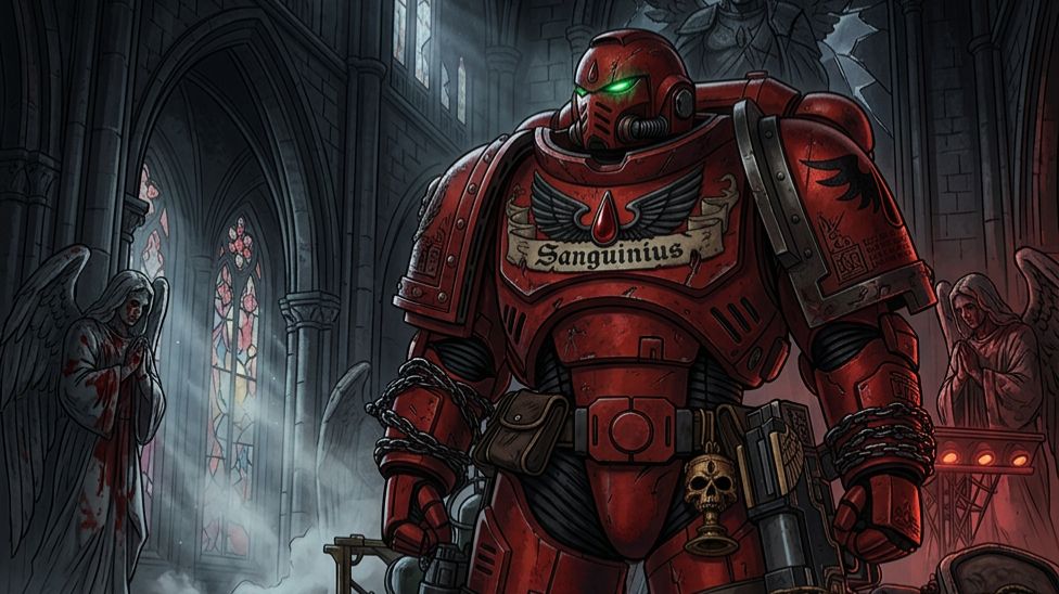 Blood Angels - Space Marine2 #game #SpaceMarine2 #SunoAi #Wh40k #warhammer