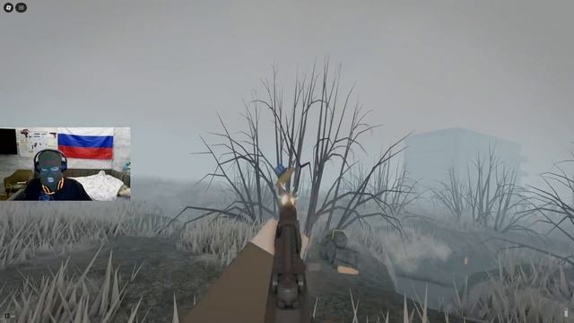 Играю в лостфронт в роблоксе, это мясо