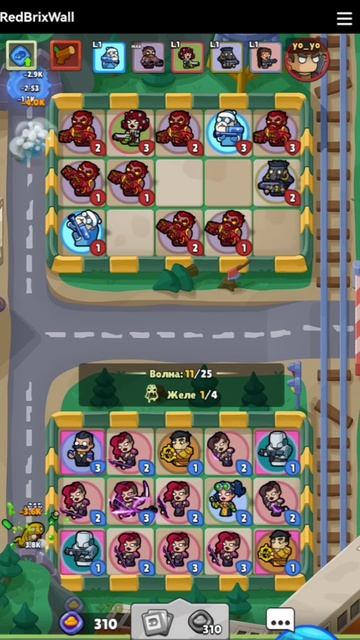 Merge Mercs: Tower Defense TD• Саранча•17 сезон •фарм 5 сектора•1.1.156.mp4