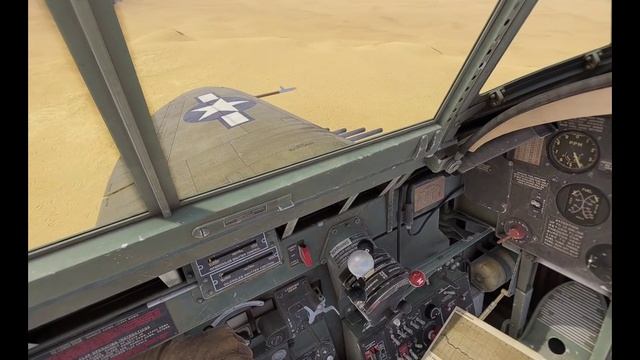 ACES Of THUNDER (VR). Посадка P-47 