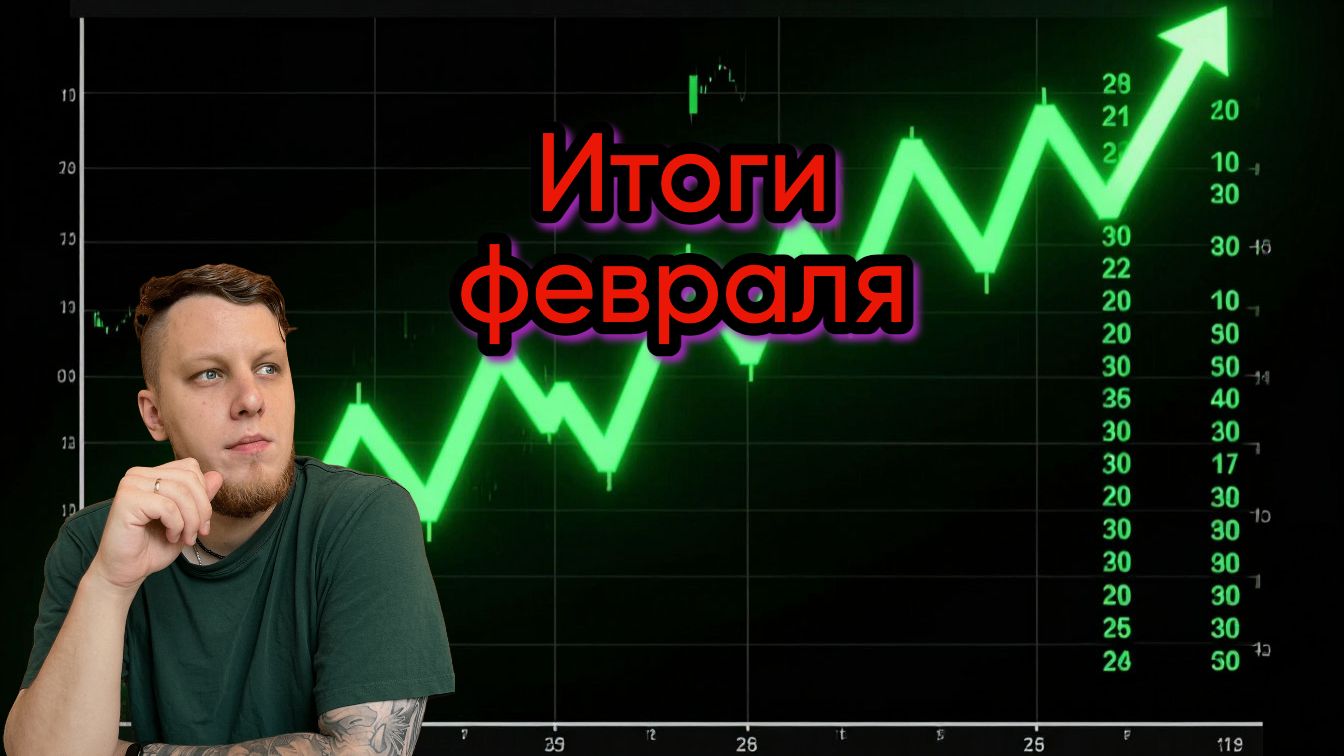 Итоги февраля на фондовом рынке