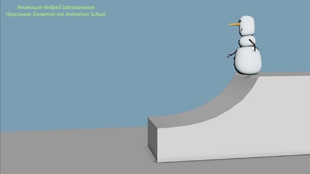 Бродяга Снеговик