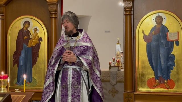 Проповедь свящ. Николая Солодова на ночной Литургии в память мучеников, иже во Евгении (395-423)