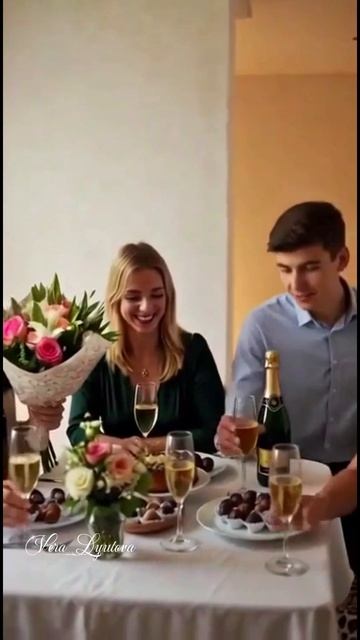 Поздравление с 8 Марта!