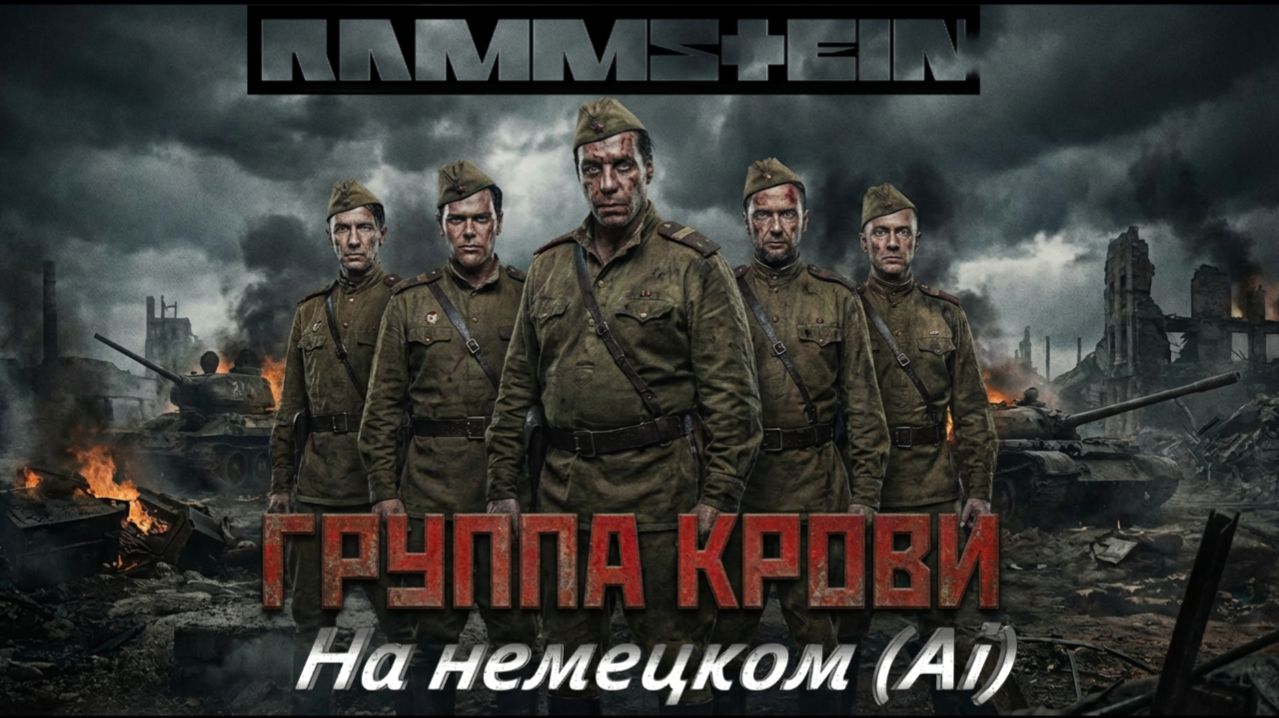 RAMMSTEIN - Blutgruppe (